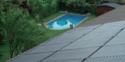 oku solar pool heating