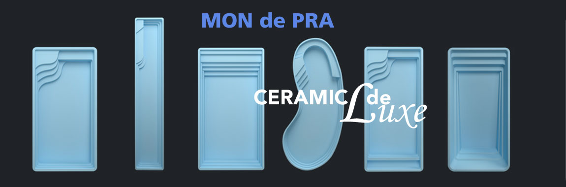 Mon de Pra Ceramicpools Modelle